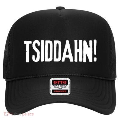 Funny Teacher Sit Down High Crown Mesh Back Trucker Hat