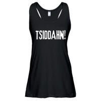 Funny Teacher Sit Down Ladies Essential Flowy Tank