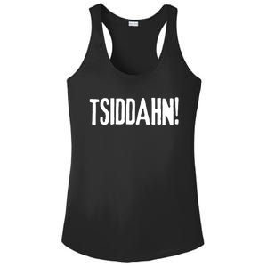 Funny Teacher Sit Down Ladies PosiCharge Competitor Racerback Tank