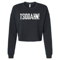 Funny Teacher Sit Down Cropped Pullover Crew