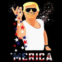 Funny Trump Salt Merica Freedom 4th Of July Gifts Bucket Hat