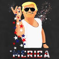 Funny Trump Salt Merica Freedom 4th Of July Gifts Beanie