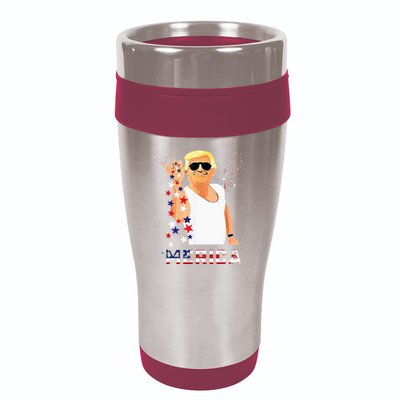 Funny Trump Salt Merica Freedom 4th Of July Gifts 16oz Travel Tumbler
