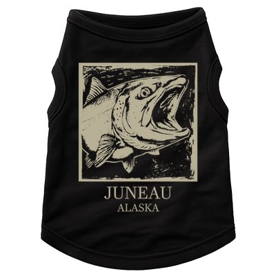 Fishing Town Souvenir Juneau Alaska Gift Doggie Tank