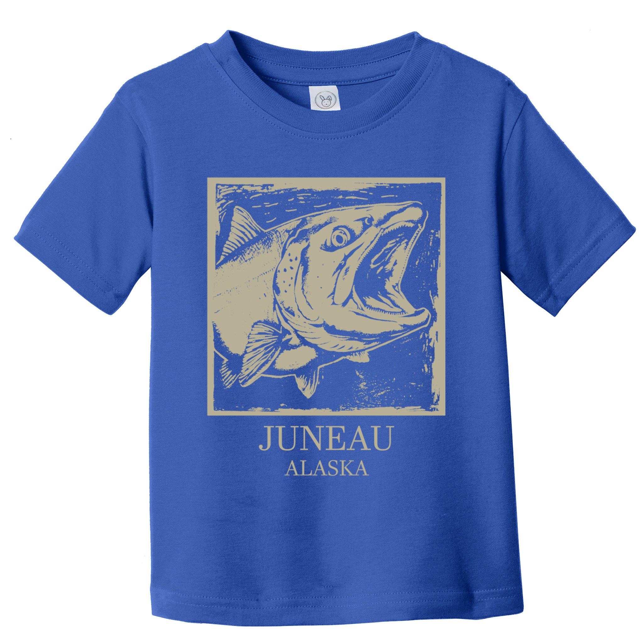 Fishing Town Souvenir Juneau Alaska Gift Toddler T-Shirt