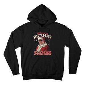 Funny Trump Santa Merry Sigmas Xmas Pajamas Hoodie