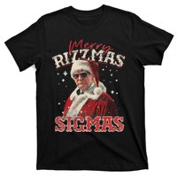 Funny Trump Santa Merry Sigmas Xmas Pajamas T-Shirt