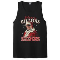 Funny Trump Santa Merry Sigmas Xmas Pajamas PosiCharge Competitor Tank