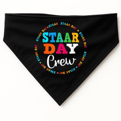 Funny Test STAAR Day Crew Mode On Teacher Testing Ideas USA-Made Doggie Bandana