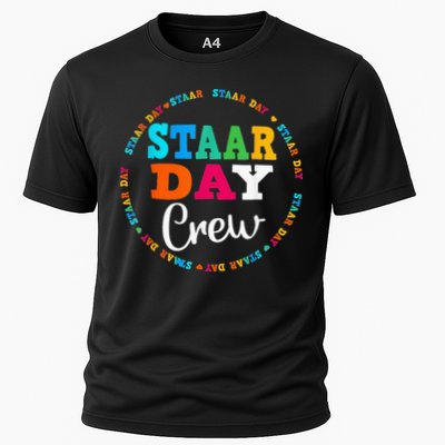 Funny Test STAAR Day Crew Mode On Teacher Testing Ideas Performance Shirt