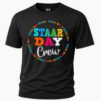 Funny Test STAAR Day Crew Mode On Teacher Testing Ideas Performance Shirt