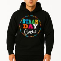 Funny Test STAAR Day Crew Mode On Teacher Testing Ideas Hoodie