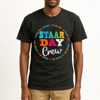 Funny Test STAAR Day Crew Mode On Teacher Testing Ideas Tall T-Shirt