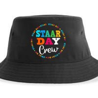 Funny Test STAAR Day Crew Mode On Teacher Testing Ideas Sustainable Bucket Hat