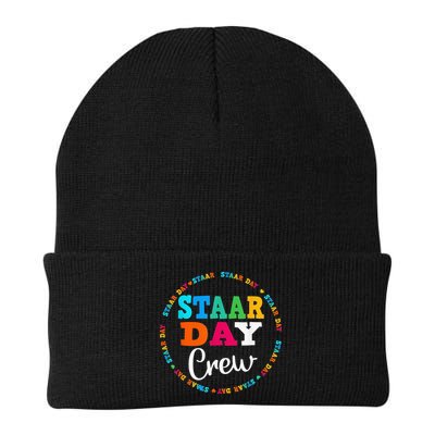 Funny Test STAAR Day Crew Mode On Teacher Testing Ideas Beanie