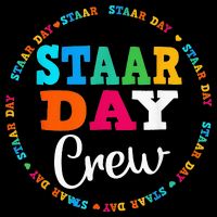 Funny Test STAAR Day Crew Mode On Teacher Testing Ideas Drawstring Bag