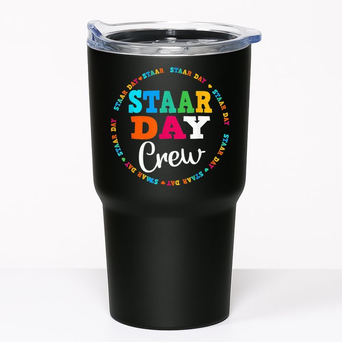 Funny Test STAAR Day Crew Mode On Teacher Testing Ideas Tumbler