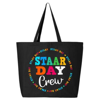 Funny Test STAAR Day Crew Mode On Teacher Testing Ideas 25L Jumbo Tote