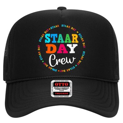 Funny Test STAAR Day Crew Mode On Teacher Testing Ideas Trucker Hat