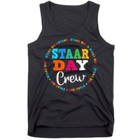 Funny Test STAAR Day Crew Mode On Teacher Testing Ideas Tank Top