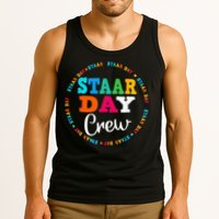 Funny Test STAAR Day Crew Mode On Teacher Testing Ideas Tank Top
