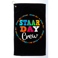 Funny Test STAAR Day Crew Mode On Teacher Testing Ideas Golf Towel