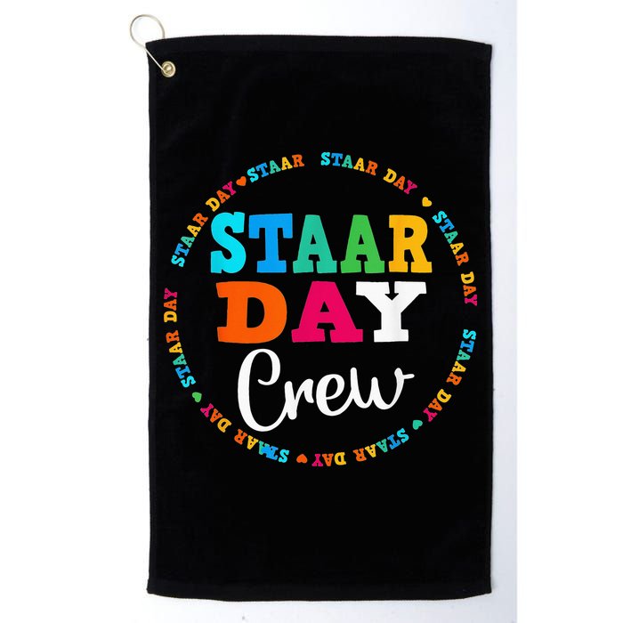 Funny Test STAAR Day Crew Mode On Teacher Testing Ideas Golf Towel
