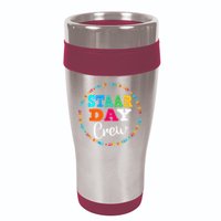 Funny Test STAAR Day Crew Mode On Teacher Testing Ideas 16oz Travel Tumbler