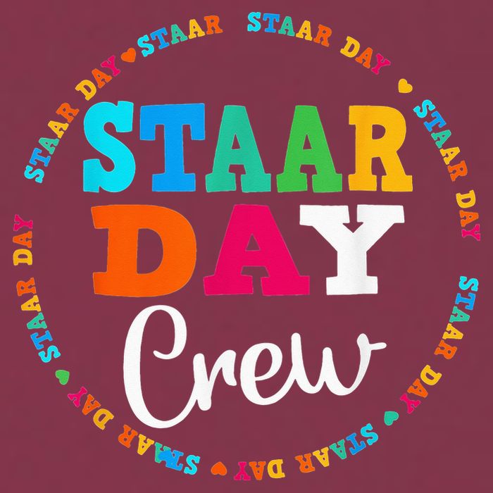 Funny Test STAAR Day Crew Mode On Teacher Testing Ideas 16oz Travel Tumbler