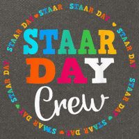 Funny Test STAAR Day Crew Mode On Teacher Testing Ideas Cotton Canvas Backpack