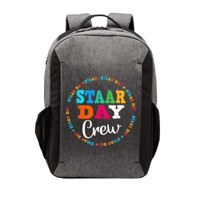 Funny Test STAAR Day Crew Mode On Teacher Testing Ideas Vector Backpack