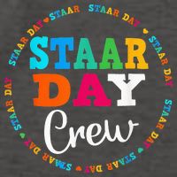Funny Test STAAR Day Crew Mode On Teacher Testing Ideas Vector Backpack