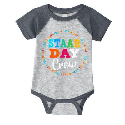Funny Test STAAR Day Crew Mode On Teacher Testing Ideas Infant Baby Jersey Bodysuit