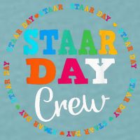 Funny Test STAAR Day Crew Mode On Teacher Testing Ideas Sueded Cloud Jersey T-Shirt