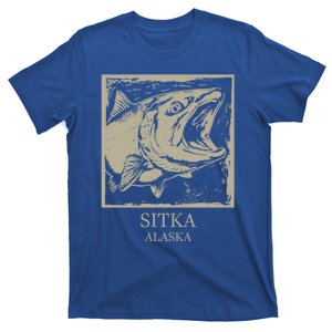 Fishing Town Souvenir Sitka Alaska Gift T-Shirt