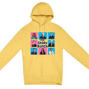 Funny The Shady Bunch 2024 Premium Pullover Hoodie