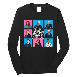 Funny The Shady Bunch 2024 Long Sleeve Shirt