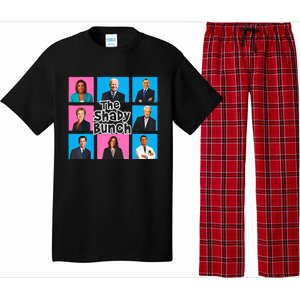 Funny The Shady Bunch 2024 Pajama Set