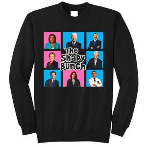 Funny The Shady Bunch 2024 Tall Sweatshirt