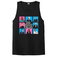 Funny The Shady Bunch 2024 PosiCharge Competitor Tank