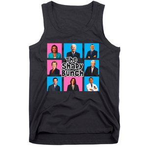 Funny The Shady Bunch 2024 Tank Top