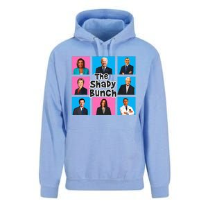 Funny The Shady Bunch 2024 Unisex Surf Hoodie