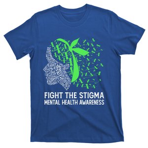 Fight The Stigma Tal Health Awareness Gift T-Shirt