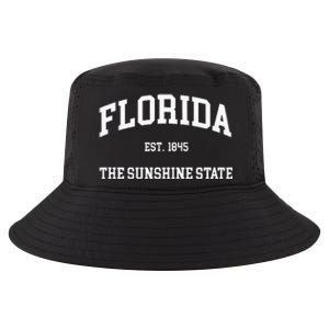 Florida The Sunshine State Cool Comfort Performance Bucket Hat