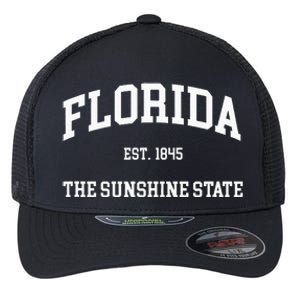 Florida The Sunshine State Flexfit Unipanel Trucker Cap