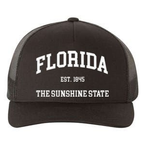 Florida The Sunshine State Yupoong Adult 5-Panel Trucker Hat