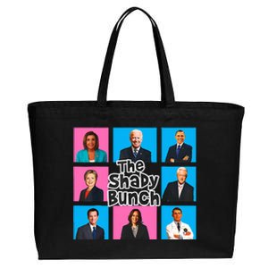 Funny The Shady Bunch 2024 Cotton Canvas Jumbo Tote