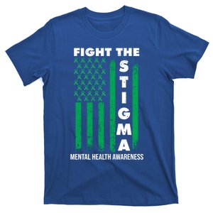 Fight The Stigma Tal Health Awareness Funny Gift T-Shirt