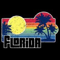 Florida The Sunshine State Florida Vacation Doggie Tank