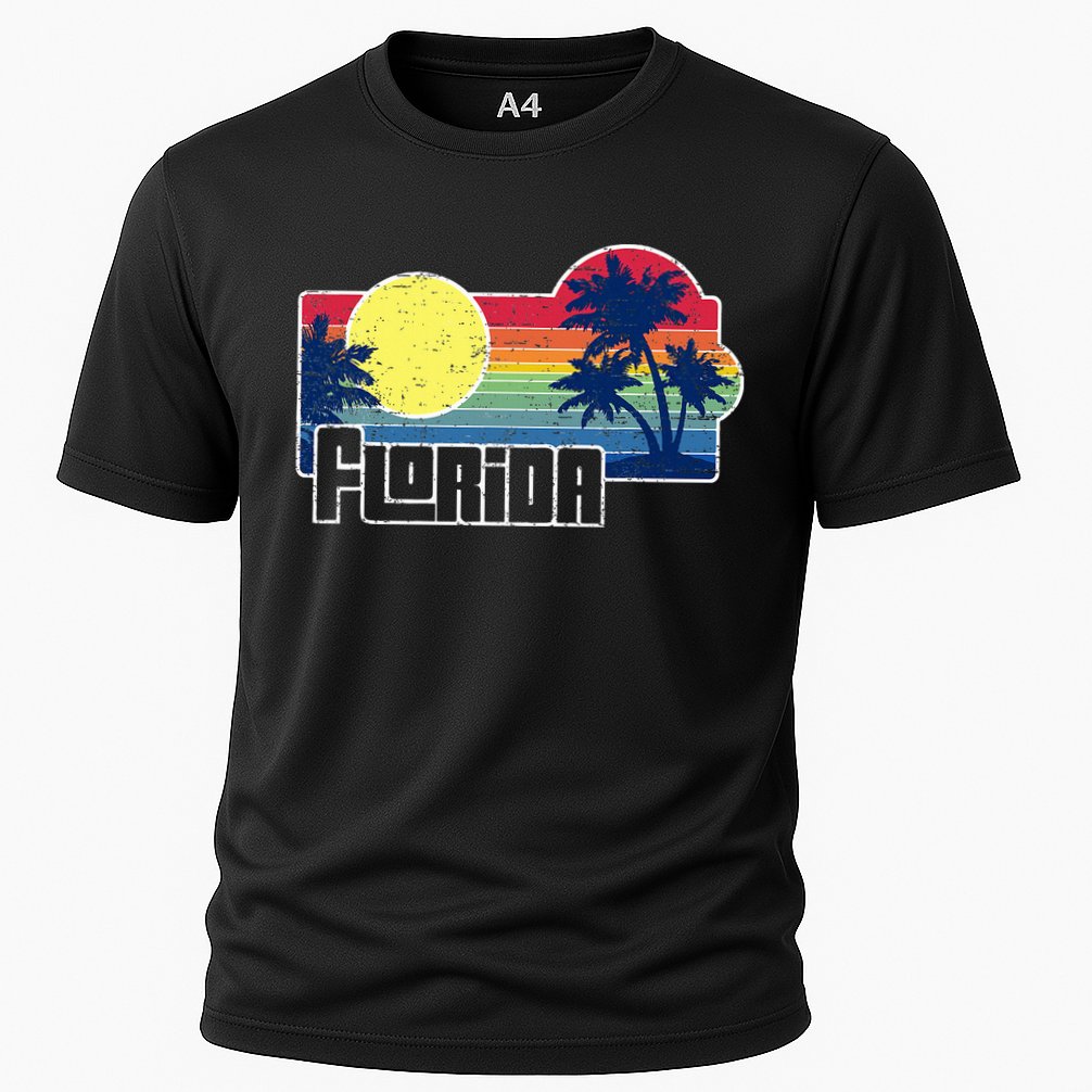 Florida The Sunshine State Florida Vacation Performance Shirt
